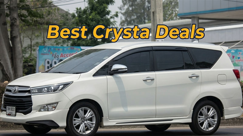 Hire Innova Crysta at Lowest Prices- Bobby Taxi Service