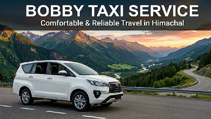 Contact Bobby Taxi Service | Taxi Booking in Pathankot | 24/7 Cab Service