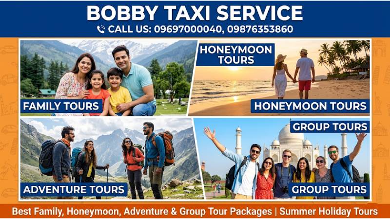 Best Family, Honeymoon, Adventure & Group Tour Packages | Summer Holiday Tours