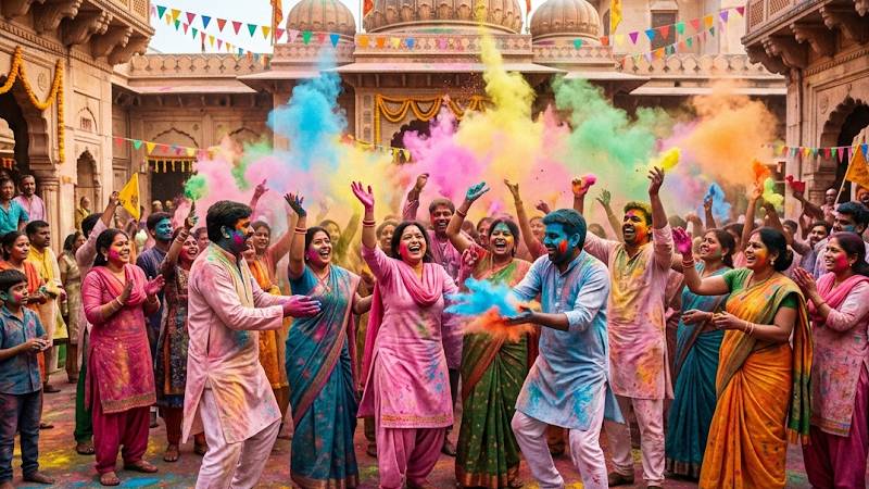 Celebrate Holi in the Hills: Manali & Shimla Trip with Bobby Taxi Service