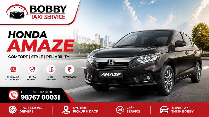 Premium Taxi Service for Local, Outstation & Airport Transfers | Bobby Taxi Service