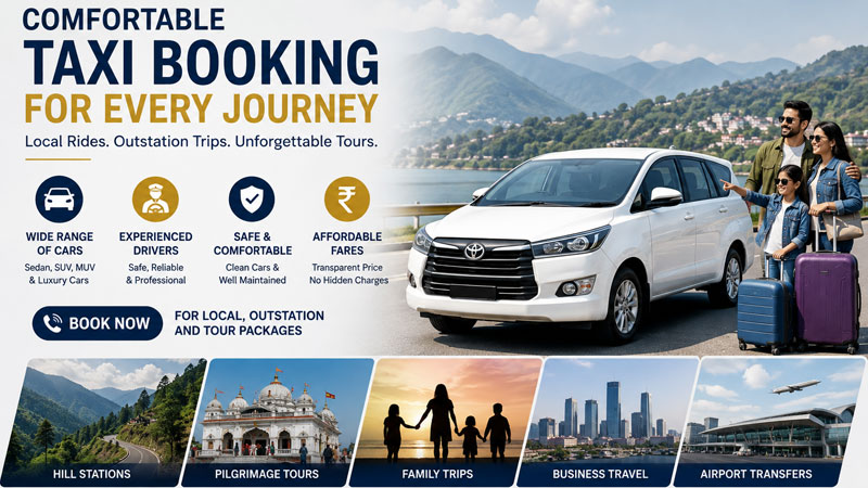 Celebrate the Bond of Raksha Bandhan with Comfortable Local Taxi Rides in Pathankot