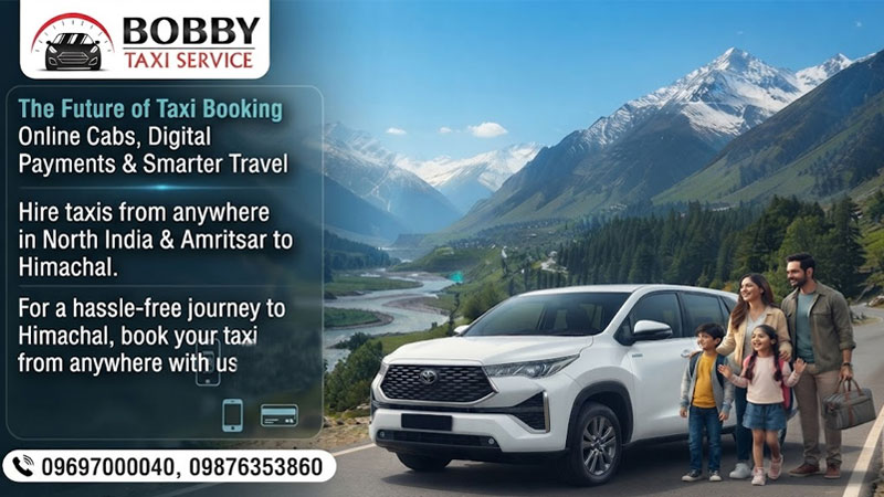 The Future of Taxi Booking in 2026: Online Cabs, Digital Payments & Smarter Travel