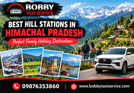 Best Hill Stations to Visit in Himachal Pradesh with Family
